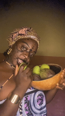 Traditional West African attire observed in Maigizo, Nigeria