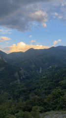 Anime cosplay group gathers for mountain hike in Bulgaria
