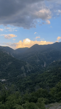 Anime cosplay group gathers for mountain hike in Bulgaria