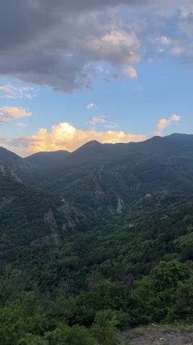 Anime cosplay group gathers for mountain hike in Bulgaria