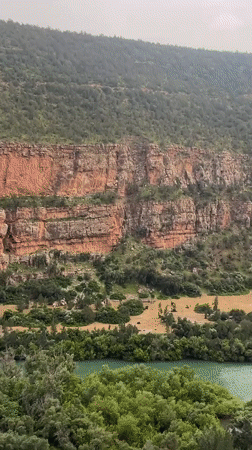 Witnesses capture scenic Bin El Ouidane canyon views, Morocco