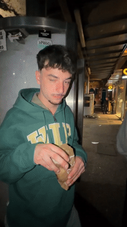 Late night dancing and socializing at Rijeka nightclub