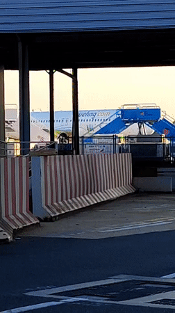 Airport ground ops: tugs, tractors, and ramp activity