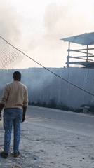 Building fire draws firefighters and crowds in Dar es Salaam