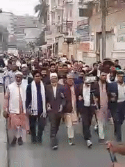 Bangladesh Jamaat-e-Islami holds large political rally in Dhaka