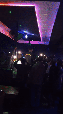 Nightclub Scene Captured in Lokoja, Nigeria Evening Hours