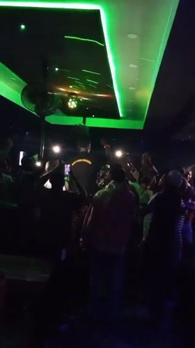 Nightclub Scene Captured in Lokoja, Nigeria Evening Hours