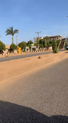 Afternoon drive through Jos, Nigeria captured in seven memories