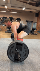 Early morning workout session documented at Chaikovsky gym