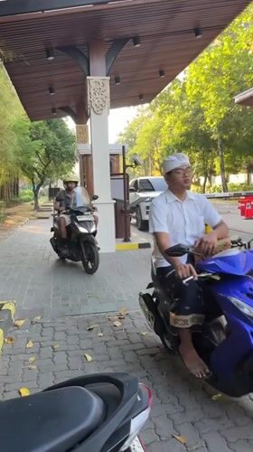 Evening life documented across Kuta Selatan beaches and parks