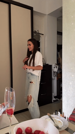 Private birthday celebration captured in Sochi apartment