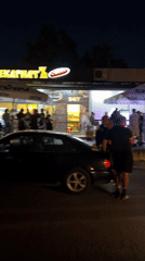 Evening crowd gathers at 24-hour bakery in Sliven