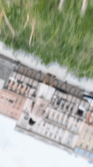 Everyday street and canal scenes captured in Saint Petersburg