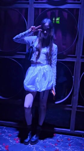 Nightclub scene captured in Nha Trang with colorful lighting