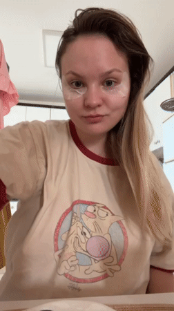 Morning domestic life documented across Tel Aviv area