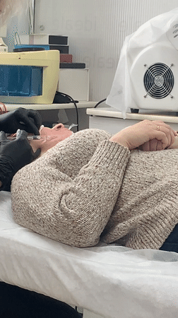 Morning snapshots capture everyday life in Chaikovsky, Russia