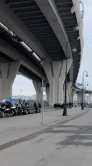 Motorcycle season opening event draws crowds to Saint Petersburg stadium