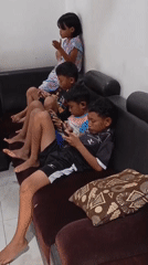 Lazy morning indoors and out at a Tanahbaya home