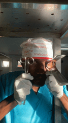Eye surgery performed at Nairobi medical facility