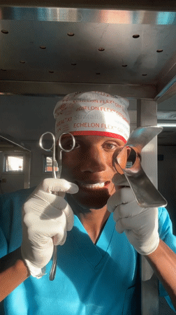 Eye surgery performed at Nairobi medical facility