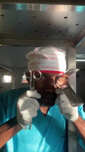 Eye surgery performed at Nairobi medical facility