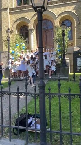 Graduation celebration and summer scenes documented in Karlstad, Sweden