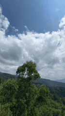 Morning landscape footage captured in Sri Lankan Midlands region