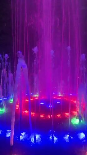 Evening Family Activities at Tashkent's Amir Timur Square