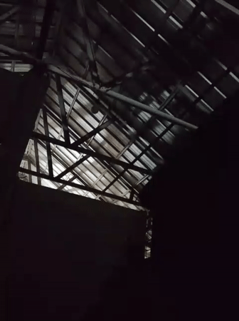 Individual documents building interior, shares eyewear posts in Indonesia