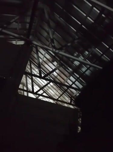 Individual documents building interior, shares eyewear posts in Indonesia
