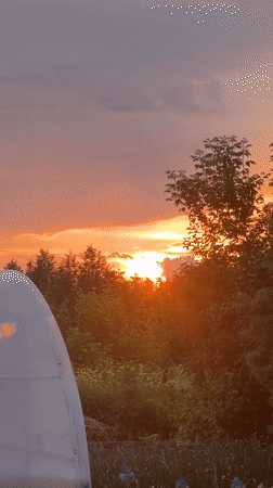 Golden hour photography session in rural Sulmash, Russia