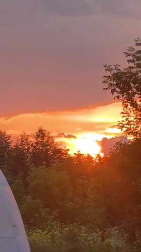 Golden hour photography session in rural Sulmash, Russia