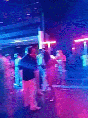 Morning nightclub activity recorded in Sinquerim, India