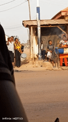 Daily street life captured in Sabon Tasha, Nigeria
