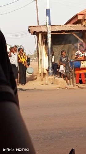 Daily street life captured in Sabon Tasha, Nigeria