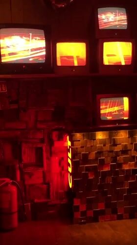 Female DJ performs at CULT nightclub in Riga