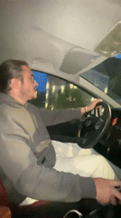 Group travels by car through Montenegro coastal region