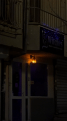 Evening street scenes and fitness activity captured in Varna