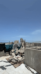 Witnesses document widespread destruction across Gaza City amid continuing daily life