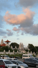 Traditional Balinese temple complex documented in Kuta Selatan