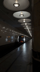 Moscow Metro's Kievskaya Station Architecture Documented by Witness