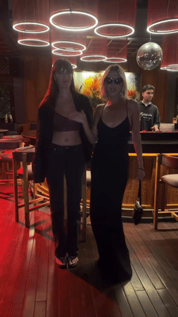 Nightlife gathering documented at North Kuta bar with DJ performance