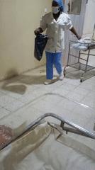 Healthcare worker, red substance observed in Gwagwalada medical facility