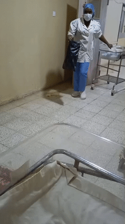 Healthcare worker, red substance observed in Gwagwalada medical facility