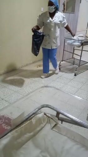 Healthcare worker, red substance observed in Gwagwalada medical facility