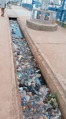 Morning street life documented in Sabon Tasha, Nigeria