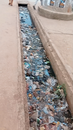 Morning street life documented in Sabon Tasha, Nigeria