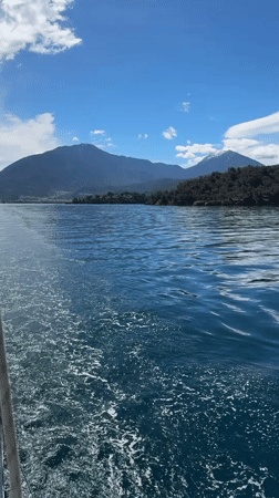 Man spotted on boat in Fethiye waters