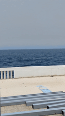 Morning scenes from Jeddah: coastal views and outdoor welding
