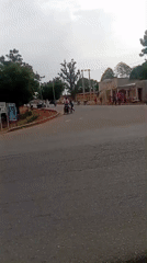 Daily life documented in Birnin Kudu, Nigeria streets
